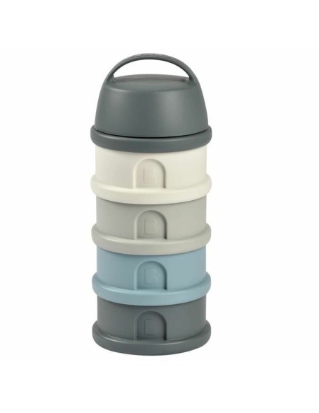 Powdered Milk Dispenser Béaba Blue Grey