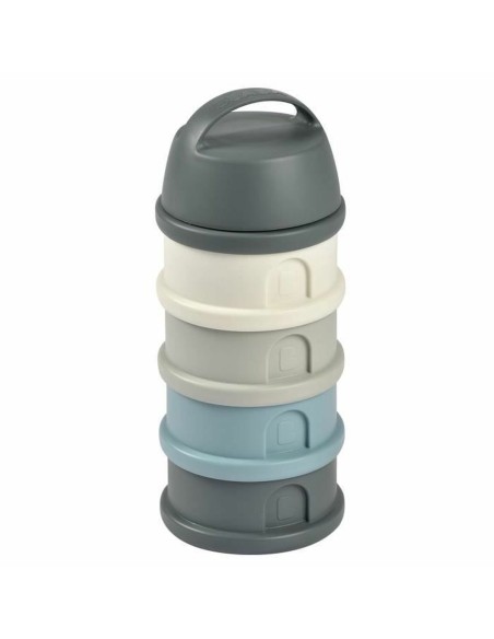 Powdered Milk Dispenser Béaba Blue Grey