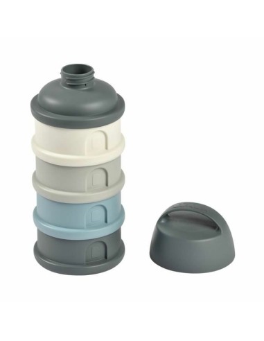 Powdered Milk Dispenser Béaba Blue Grey