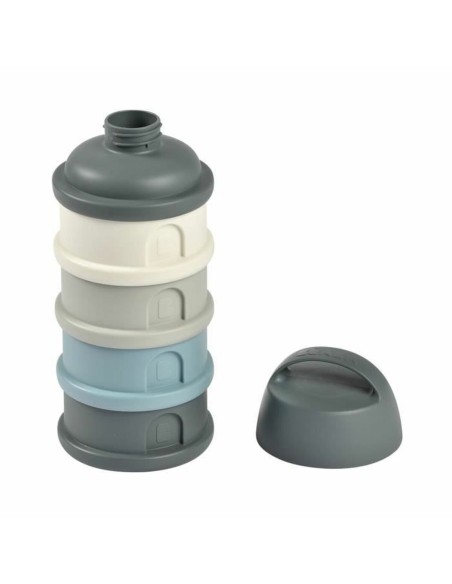 Powdered Milk Dispenser Béaba Blue Grey