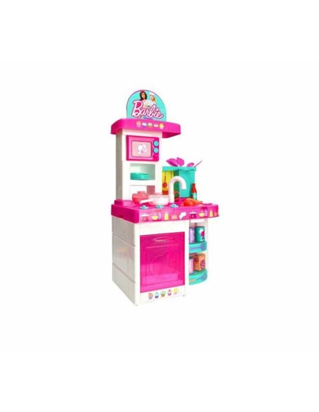 Toy kitchen Barbie 40,5 x 30 x 81 cm Pink