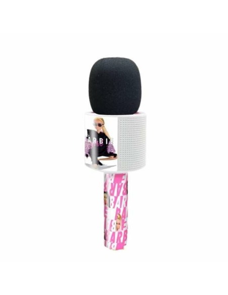 Karaoke Microphone Barbie