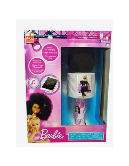 Karaoke Microphone Barbie