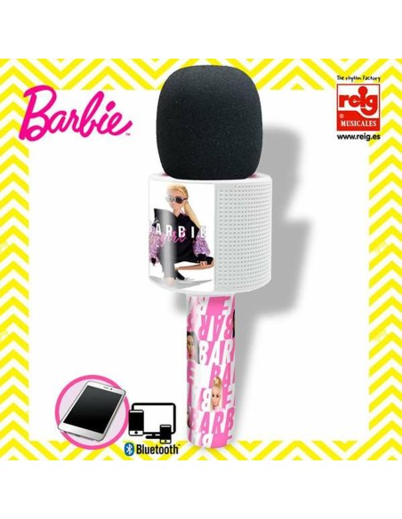 Karaoke Microphone Barbie
