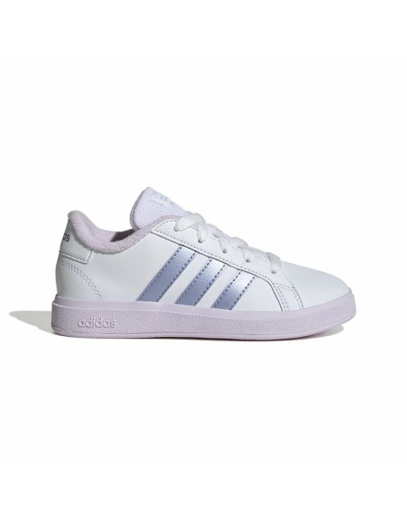 Sports Shoes for Kids Adidas Grand Court 2.0 White