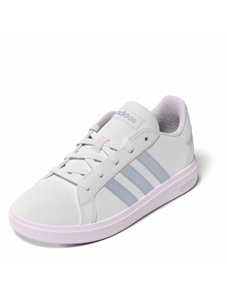 Sports Shoes for Kids Adidas Grand Court 2.0 White