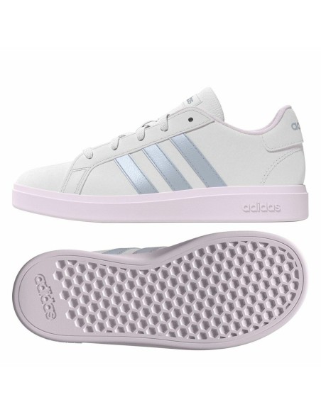 Sports Shoes for Kids Adidas Grand Court 2.0 White