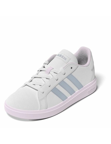 Sports Shoes for Kids Adidas Grand Court 2.0 White