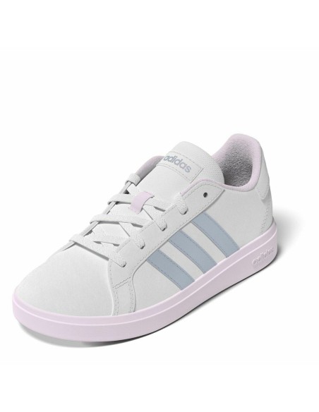 Sports Shoes for Kids Adidas Grand Court 2.0 White