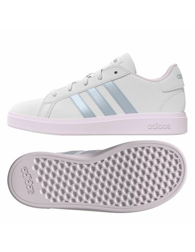 Sports Shoes for Kids Adidas Grand Court 2.0 White