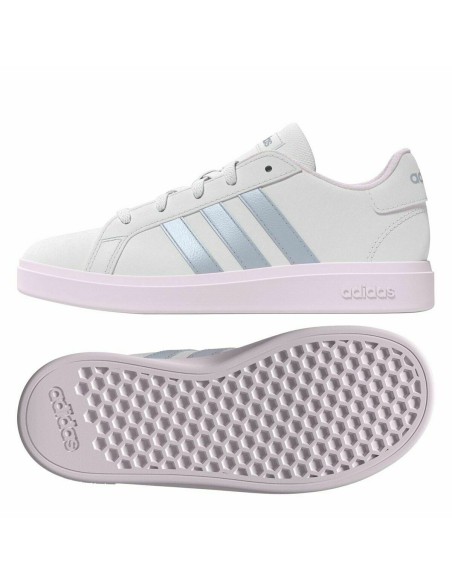 Sports Shoes for Kids Adidas Grand Court 2.0 White