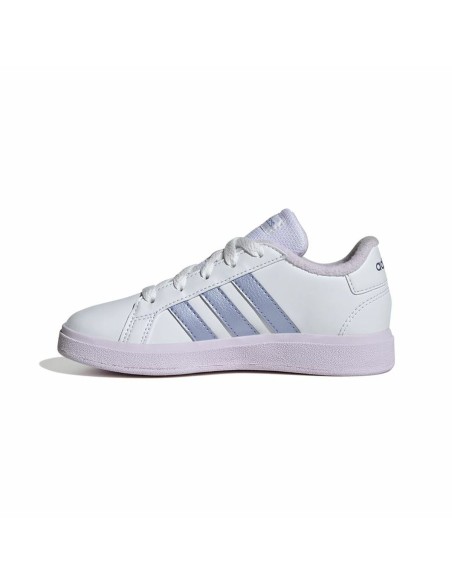 Sports Shoes for Kids Adidas Grand Court 2.0 White