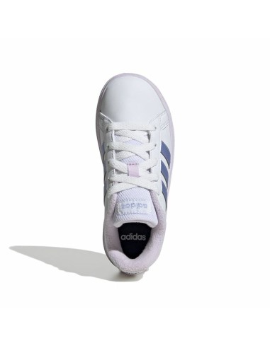 Sports Shoes for Kids Adidas Grand Court 2.0 White