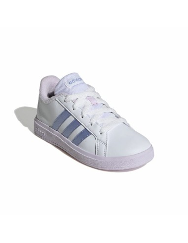 Sports Shoes for Kids Adidas Grand Court 2.0 White