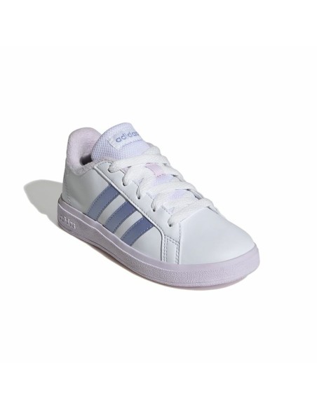 Sports Shoes for Kids Adidas Grand Court 2.0 White