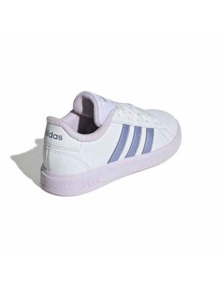 Sports Shoes for Kids Adidas Grand Court 2.0 White
