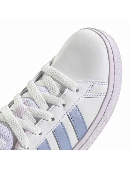 Sports Shoes for Kids Adidas Grand Court 2.0 White