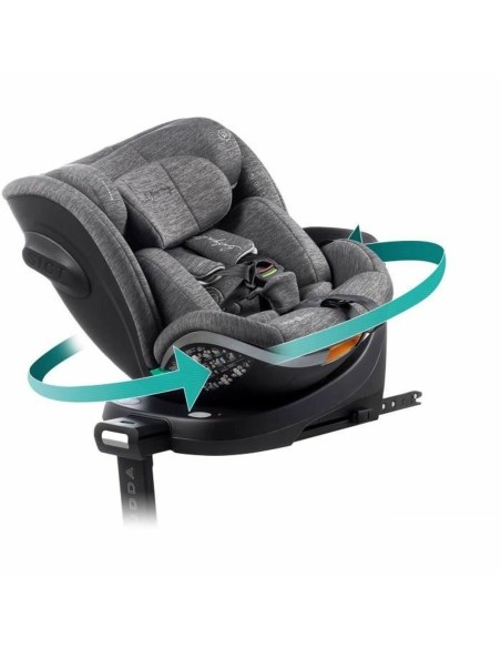 Car Chair Babyauto SCUDDA GREY DOBBY Grey 0 (de 0 a 10 kilos) 0+ (de 0 a 13 kilos) I (9 - 18 kg) II (15-25 kg) III (22 - 36 kg) 