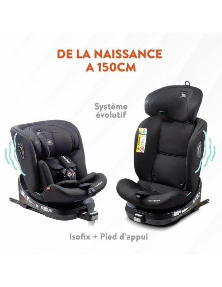 Car Chair Babyauto Anthracite 0 (de 0 a 10 kilos) I (9 - 18 kg) II (15-25 kg) III (22 - 36 kg) Children's ECE R129