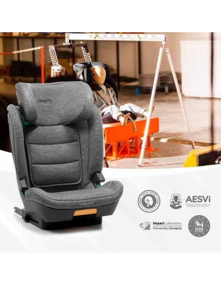 Car Chair Babyauto CAPAX GREY DOBBY Grey II (15-25 kg) Children's ECE R129