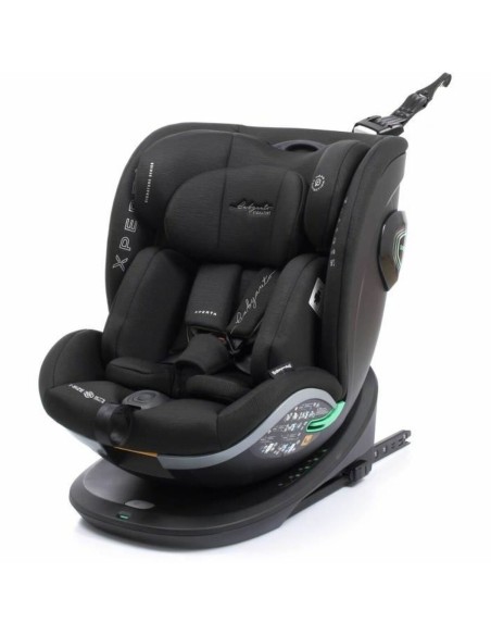 Car Chair Babyauto XPERTA BLACK LINE Black 0 (de 0 a 10 kilos) 0+ (de 0 a 13 kilos) I (9 - 18 kg) II (15-25 kg) III (22 - 36 kg)