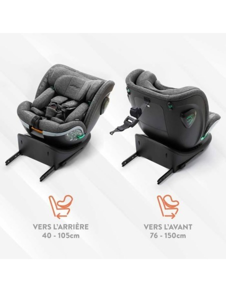 Car Chair Babyauto XPERTA BLACK LINE Black 0 (de 0 a 10 kilos) 0+ (de 0 a 13 kilos) I (9 - 18 kg) II (15-25 kg) III (22 - 36 kg)