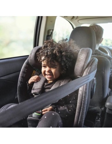 Car Chair Babyauto XPERTA BLACK LINE Black 0 (de 0 a 10 kilos) 0+ (de 0 a 13 kilos) I (9 - 18 kg) II (15-25 kg) III (22 - 36 kg)