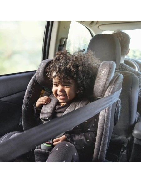 Car Chair Babyauto XPERTA BLACK LINE Black 0 (de 0 a 10 kilos) 0+ (de 0 a 13 kilos) I (9 - 18 kg) II (15-25 kg) III (22 - 36 kg)