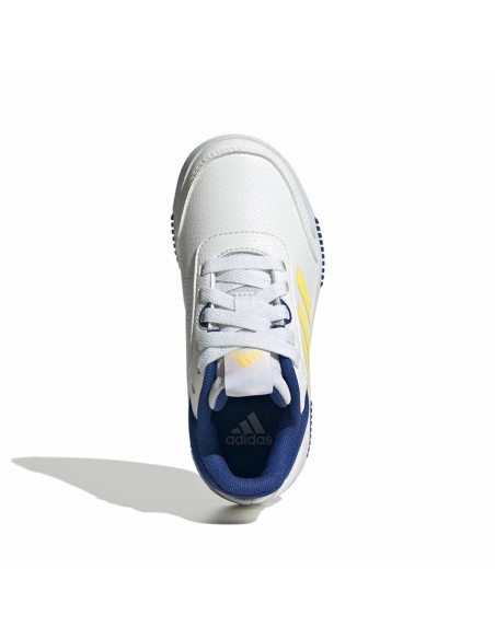 Sports Shoes for Kids Adidas Tensaur Sport Training Lace Infantil White