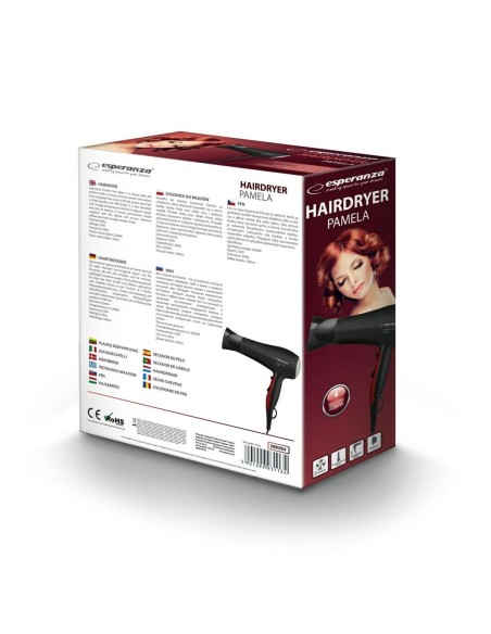 Hairdryer Esperanza EBH004K Black 2200 W