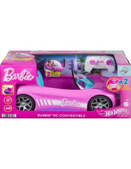 Doll Hot Wheels Multicolour Pink