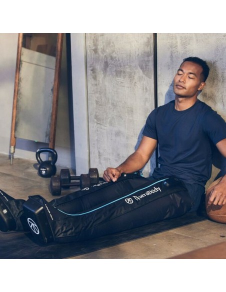 Massager Therabody Black Legs