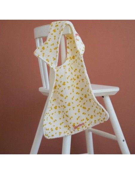 Bib Domiva Cotton 2 Pieces (2 Units)