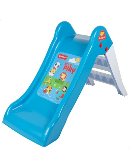 Toboggan Fisher Price Blue