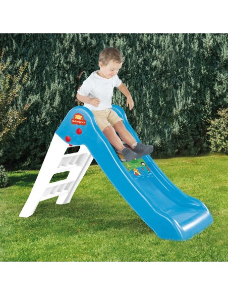 Toboggan Fisher Price Blue