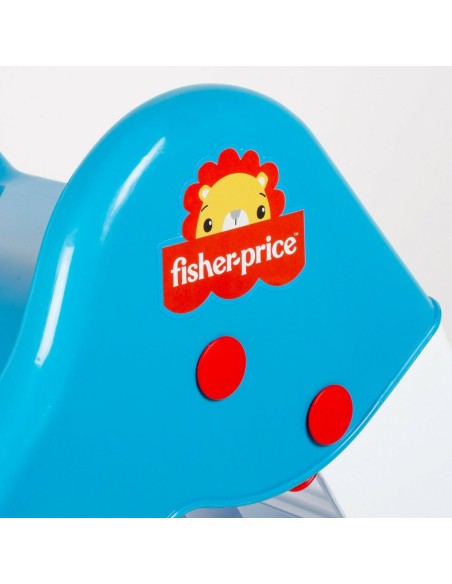 Toboggan Fisher Price Blue