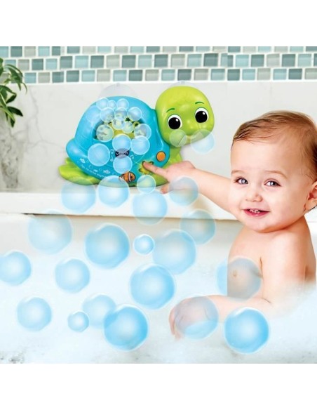 Bath Toys Vtech Baby Juju ma tortue magi bulles