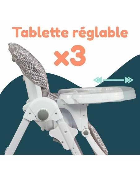 Highchair Bambisol Beige