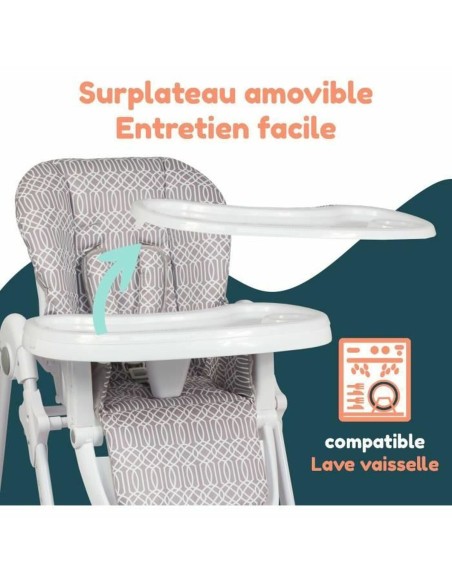 Highchair Bambisol Beige