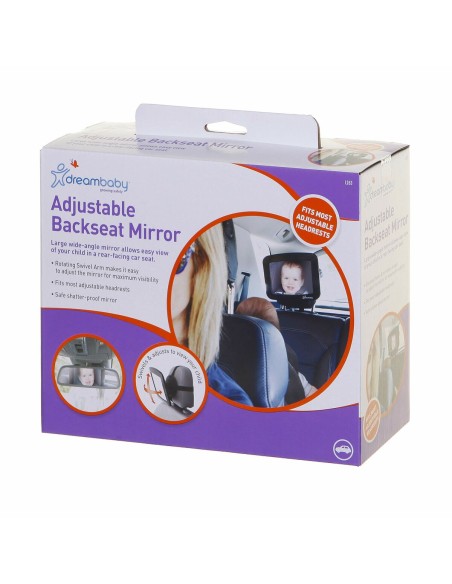 Rearview Baby Mirror for Rear Seat Dreambaby