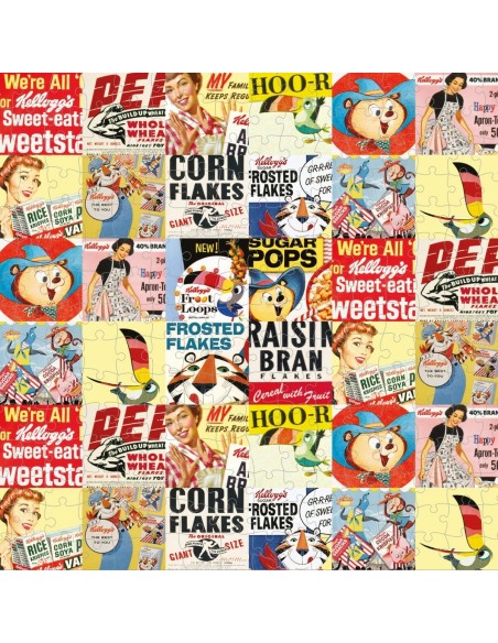 Puzzle Colorbaby Kellogg's Frosties 300 Pieces 6 Units 60 x 45 x 0,1 cm