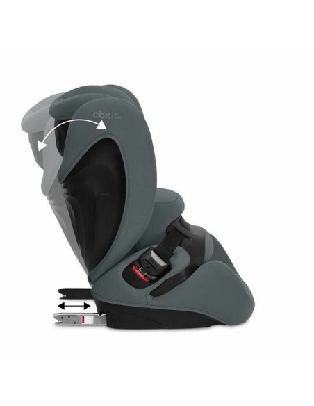 Car Chair Cybex Grey I (9 - 18 kg) II (15-25 kg) III (22 - 36 kg) Children's ECE R129