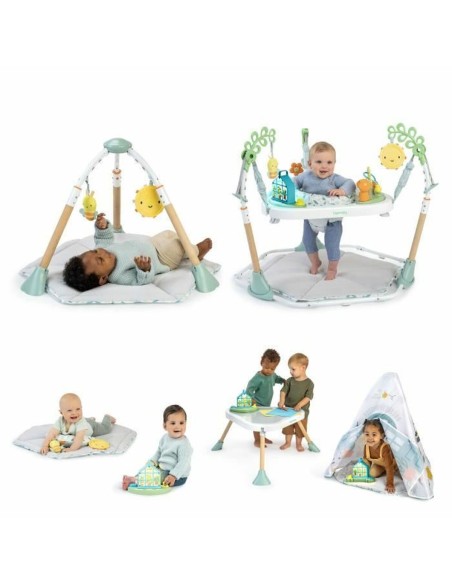 Play mat Metal Cloth Plastic 6 Pieces