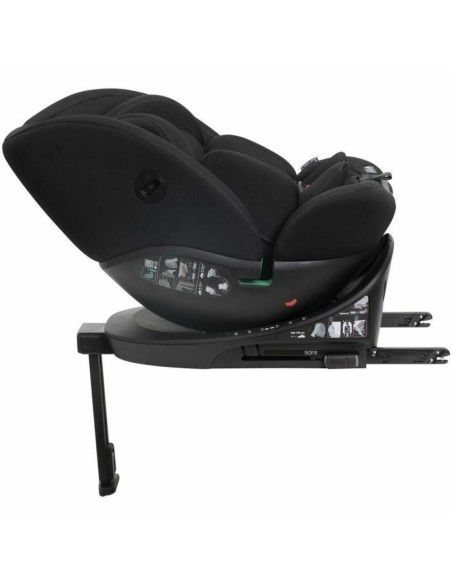 Car Chair Chicco Black 0 (de 0 a 10 kilos) I (9 - 18 kg) II (15-25 kg) III (22 - 36 kg) Children's ECE R129