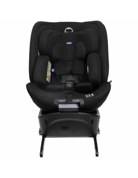 Car Chair Chicco Black 0 (de 0 a 10 kilos) I (9 - 18 kg) II (15-25 kg) III (22 - 36 kg) Children's ECE R129