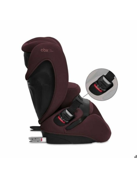Car Chair Cybex Red I (9 - 18 kg) II (15-25 kg) III (22 - 36 kg) Children's ECE R129