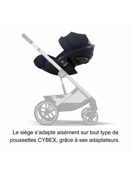 Car Chair Cybex Ocean Blue 0+ (de 0 a 13 kilos) Children's ECE R129