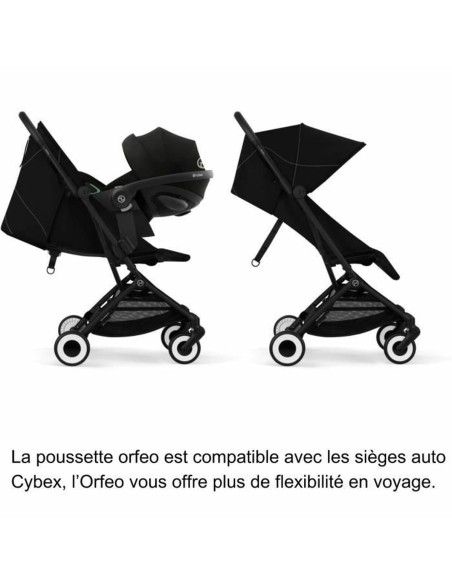 Baby's Pushchair Cybex Black