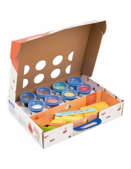 Modelling paste Milan Soft Dough BBq Multicolour