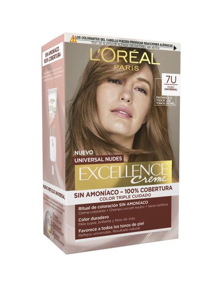 Permanent Dye L'Oreal Make Up Excellence Blonde